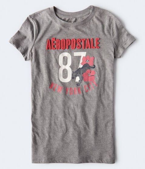 Aeropostale Leopard Graphic Tee Aeropostale Leopard Graphic Tee
