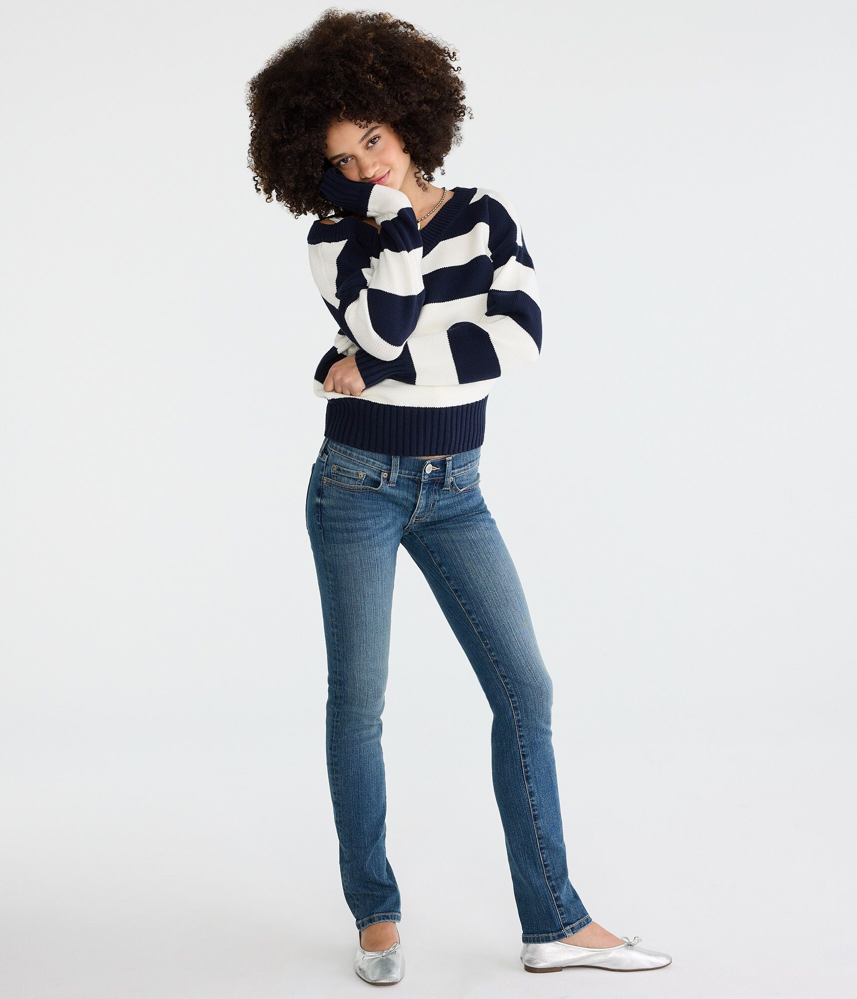 Super Low-Rise Skinny Jean