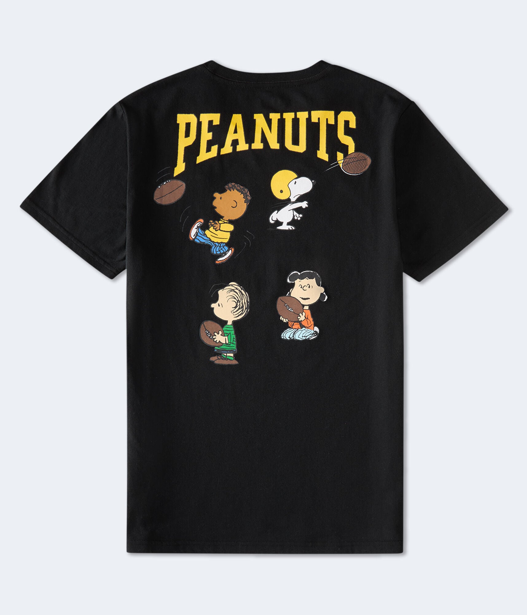 Peanuts&reg; | A&eacute;ropostale Football Friends Relaxed Graphic Tee