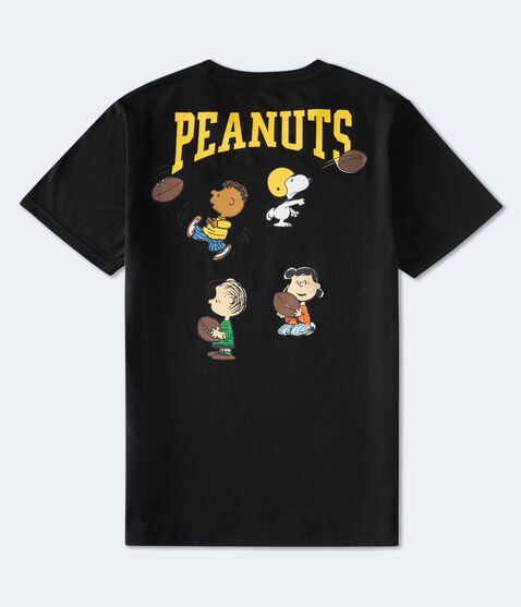 Peanuts® | Aéropostale Football Friends Relaxed Graphic Tee Peanuts® | Aéropostale Football Friends Relaxed Graphic Tee