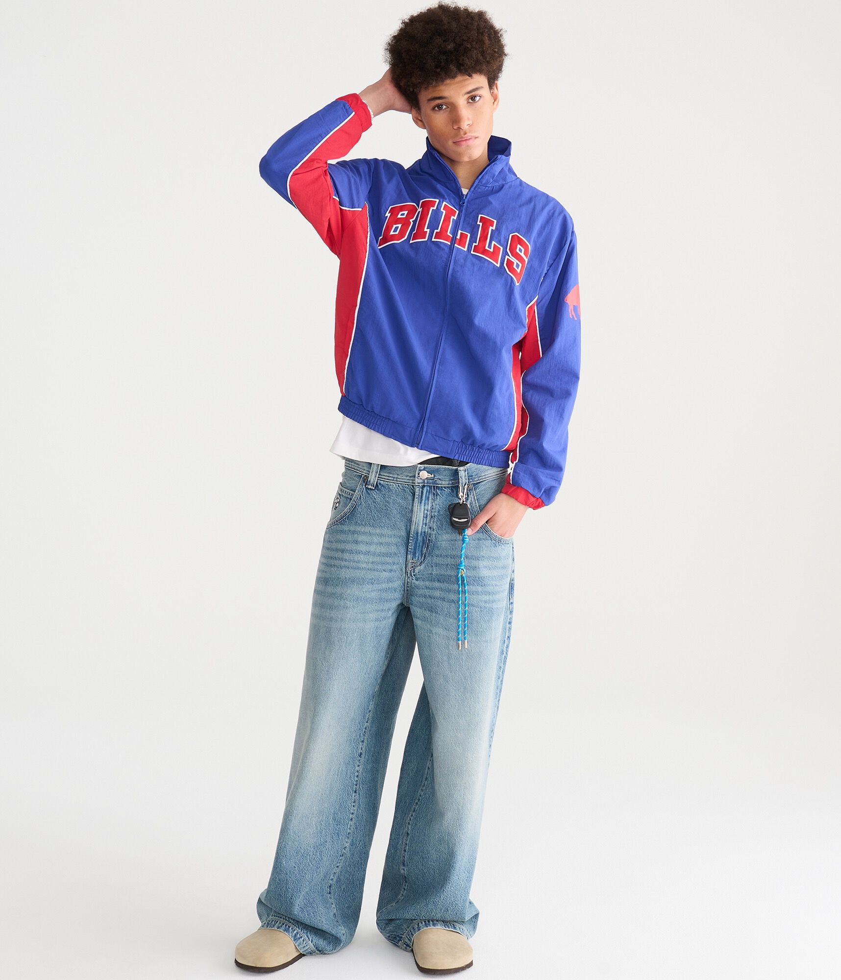 Buffalo Bills Full-Zip Track Jacket