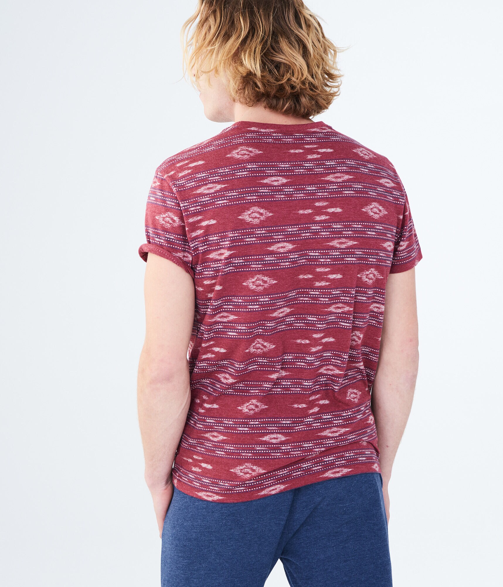 Jacquard Graphic Tee