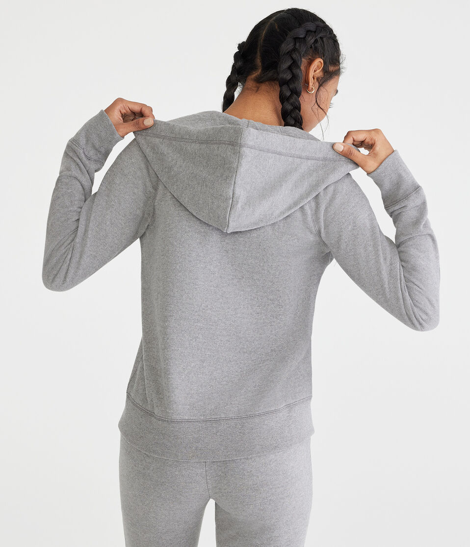 Uniform Full-Zip Hoodie
