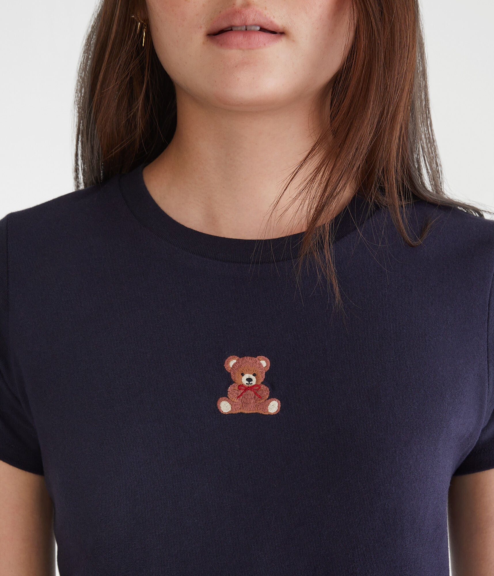 Seriously Soft Teddy Bear Vintage Fit Graphic Tee