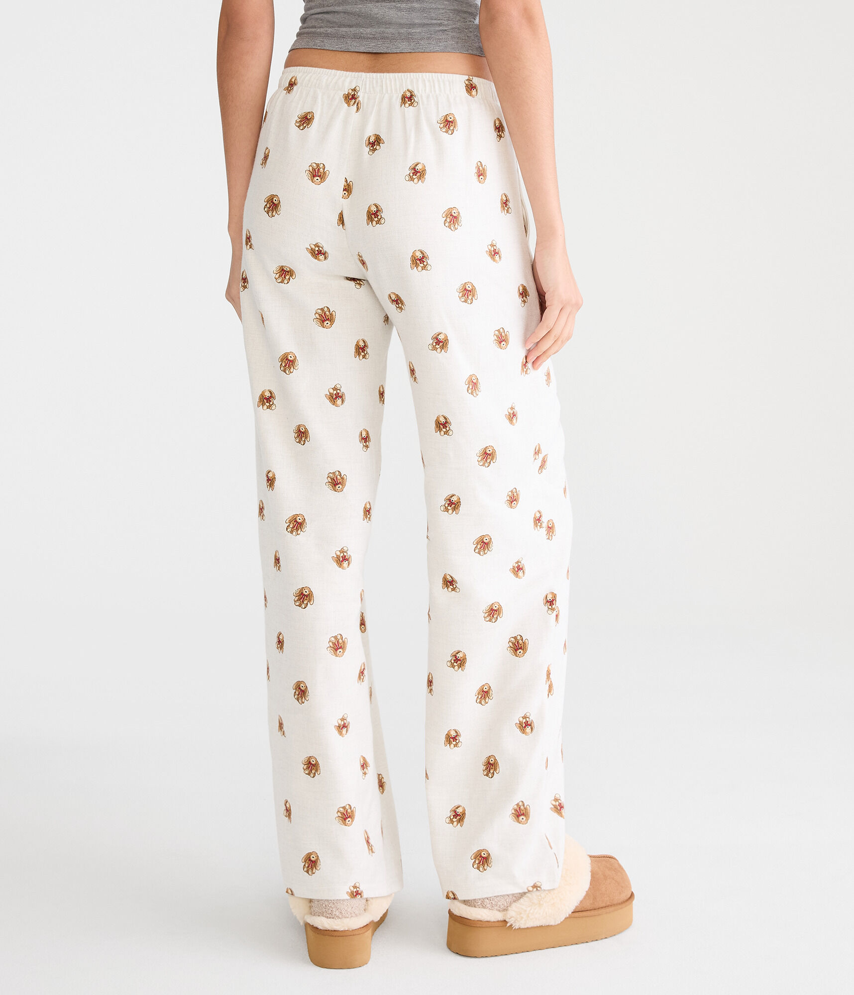 Bunny Flannel Sleep Pants