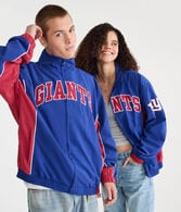 New York Giants Full-Zip Track Jacket