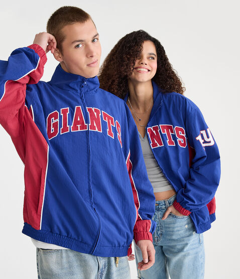 New York Giants Full-Zip Track Jacket New York Giants Full-Zip Track Jacket