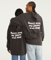 Sorry Mom Essentials Pullover Hoodie