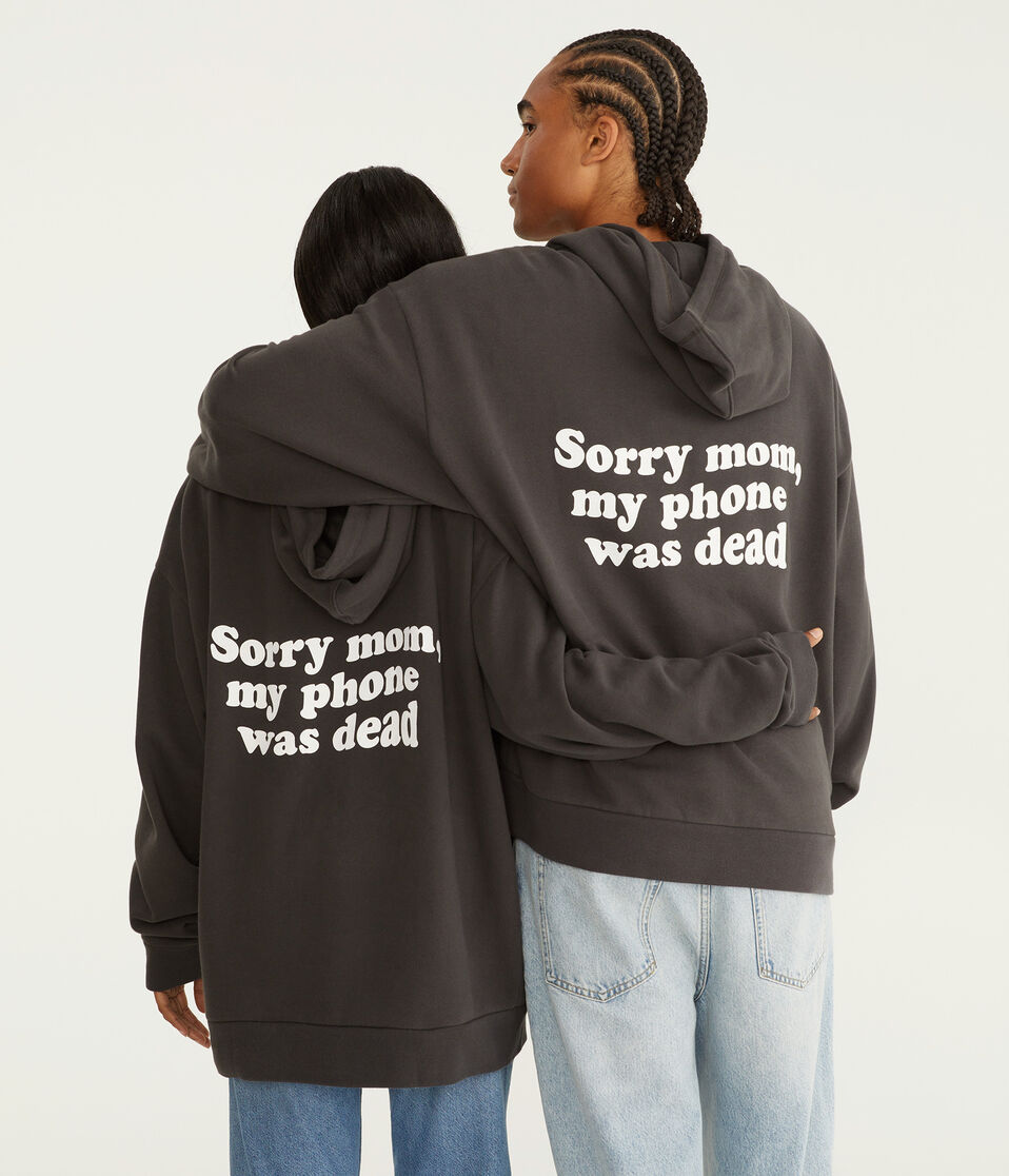 Sorry Mom Essentials Pullover Hoodie