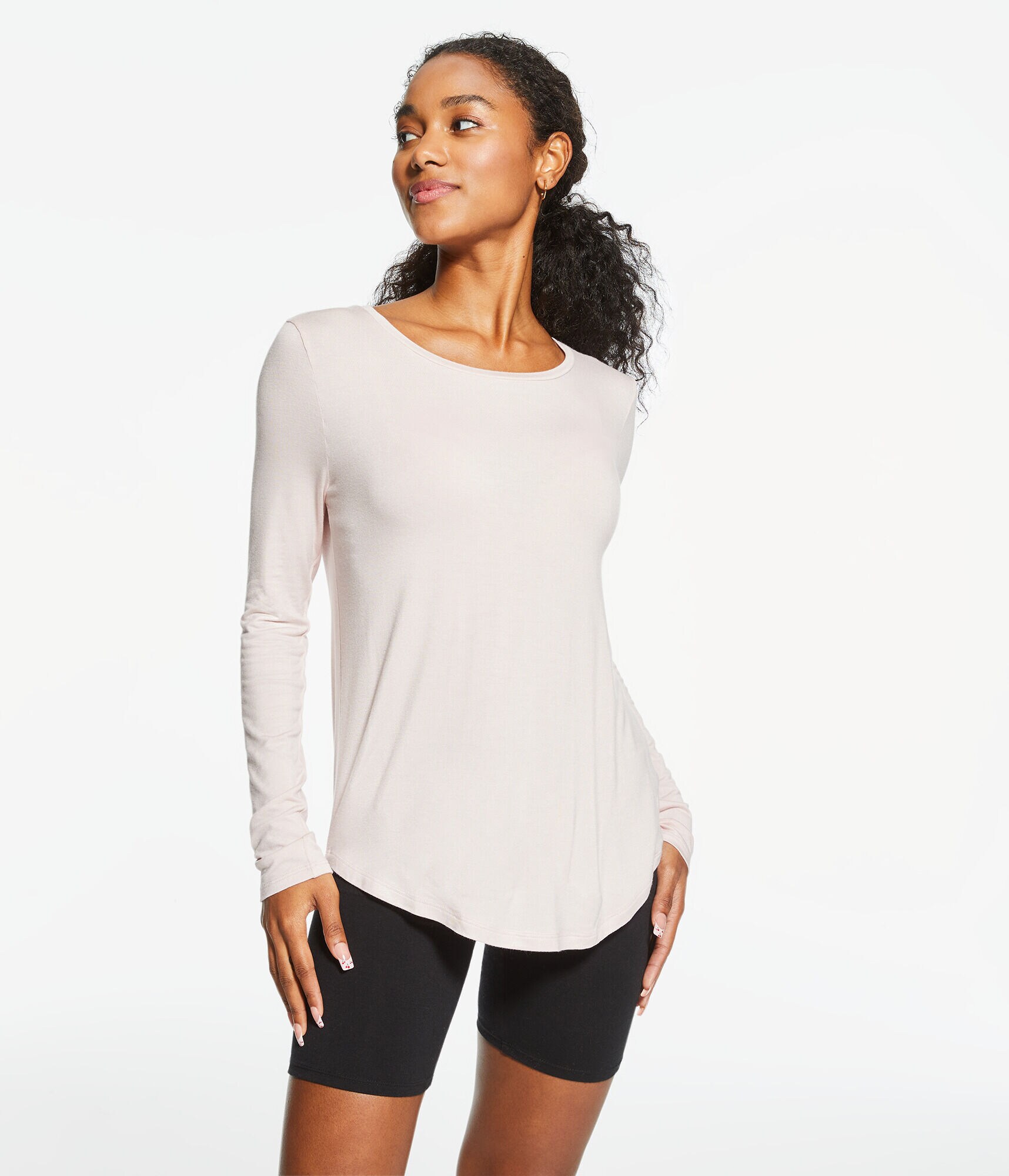 Long Sleeve Seriously Soft Crew Tee