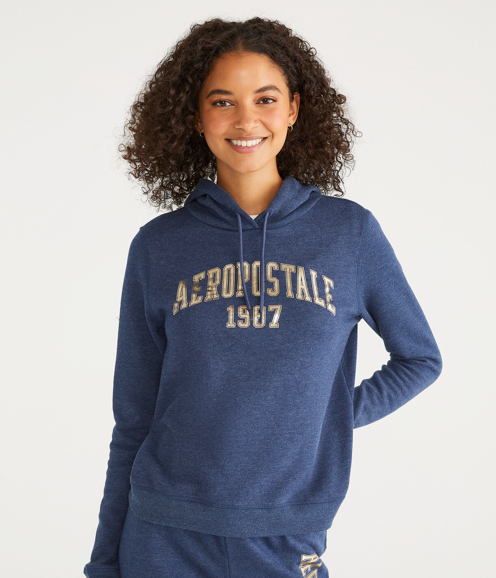 Aeropostale 1987 Pullover Hoodie