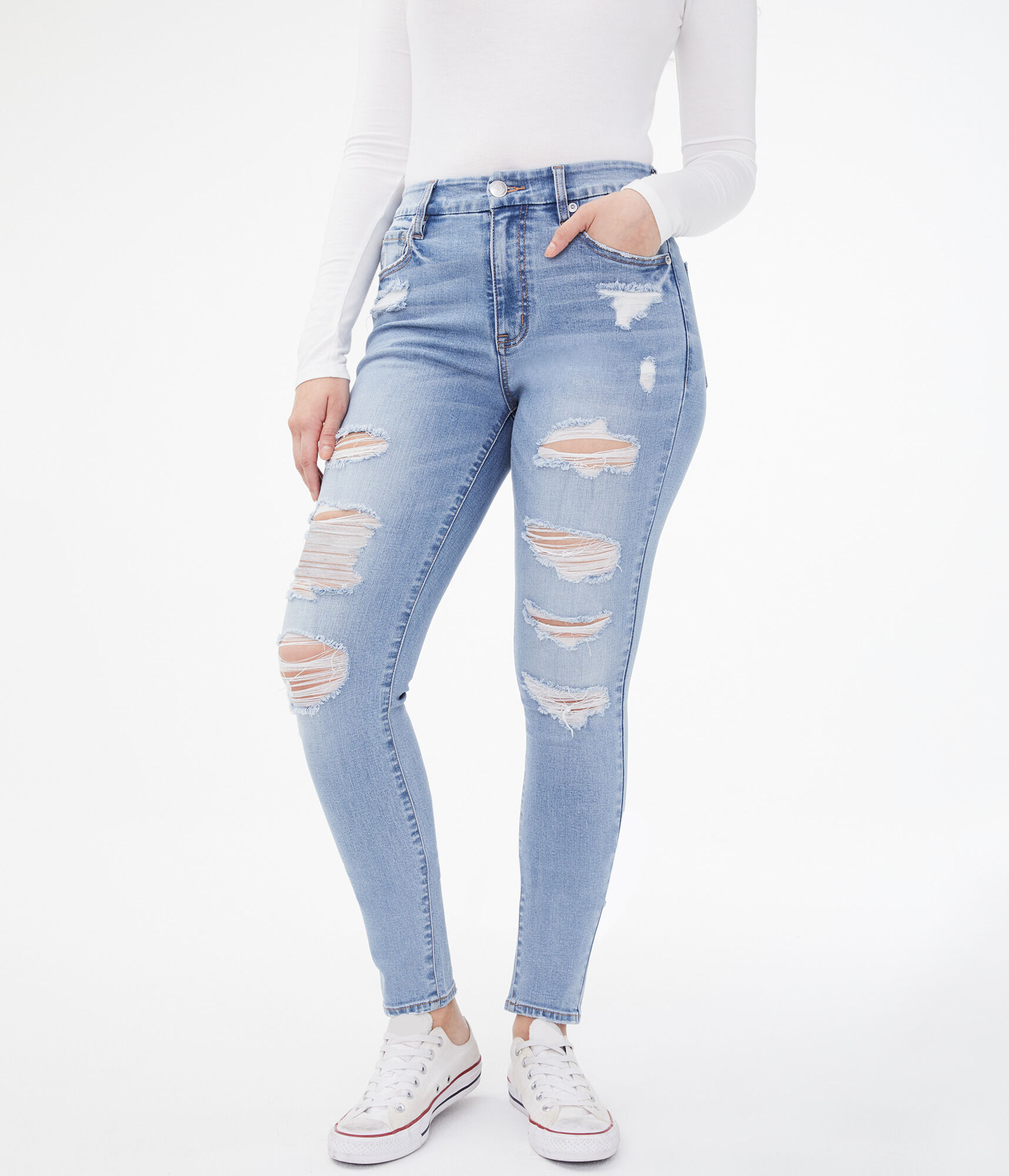 Super high rise curvy jeans Clearance