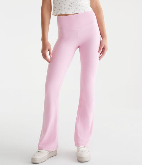 Buttery Soft High-Rise V-Waist Flare Leggings Buttery Soft High-Rise V-Waist Flare Leggings