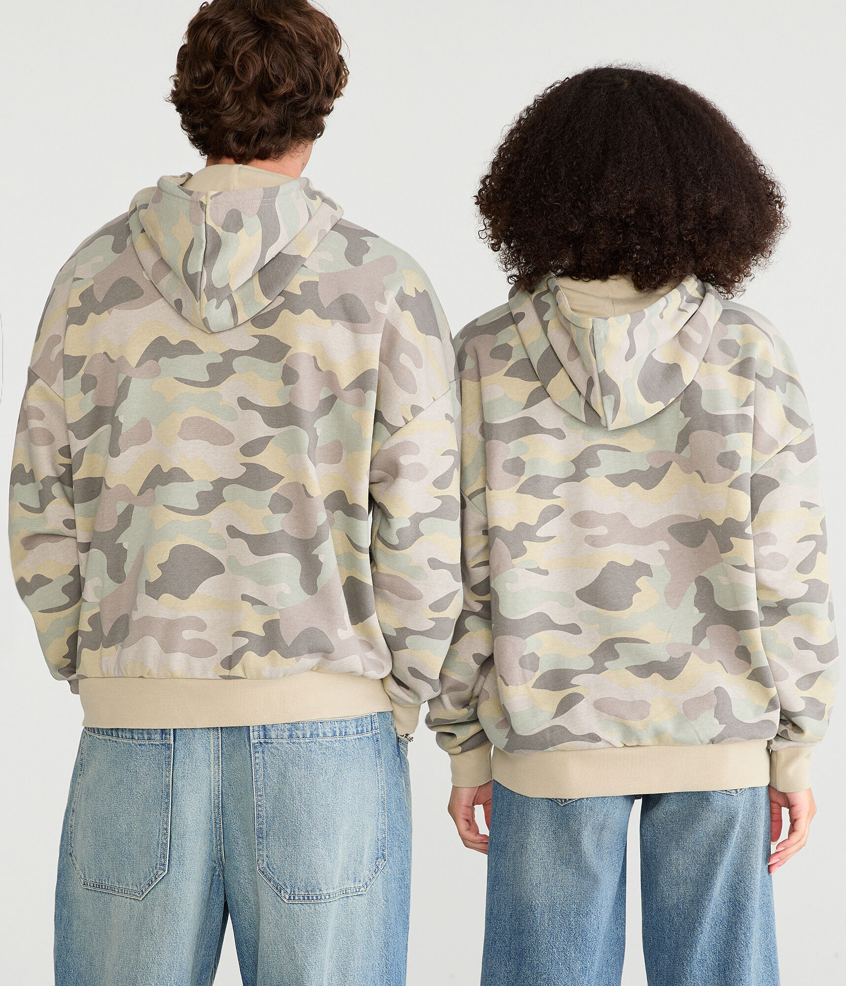 Hello Kitty | Aero Camo Pullover Hoodie