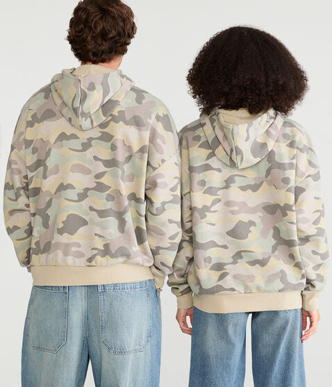 Hello Kitty | Aero Camo Pullover Hoodie Hello Kitty | Aero Camo Pullover Hoodie
