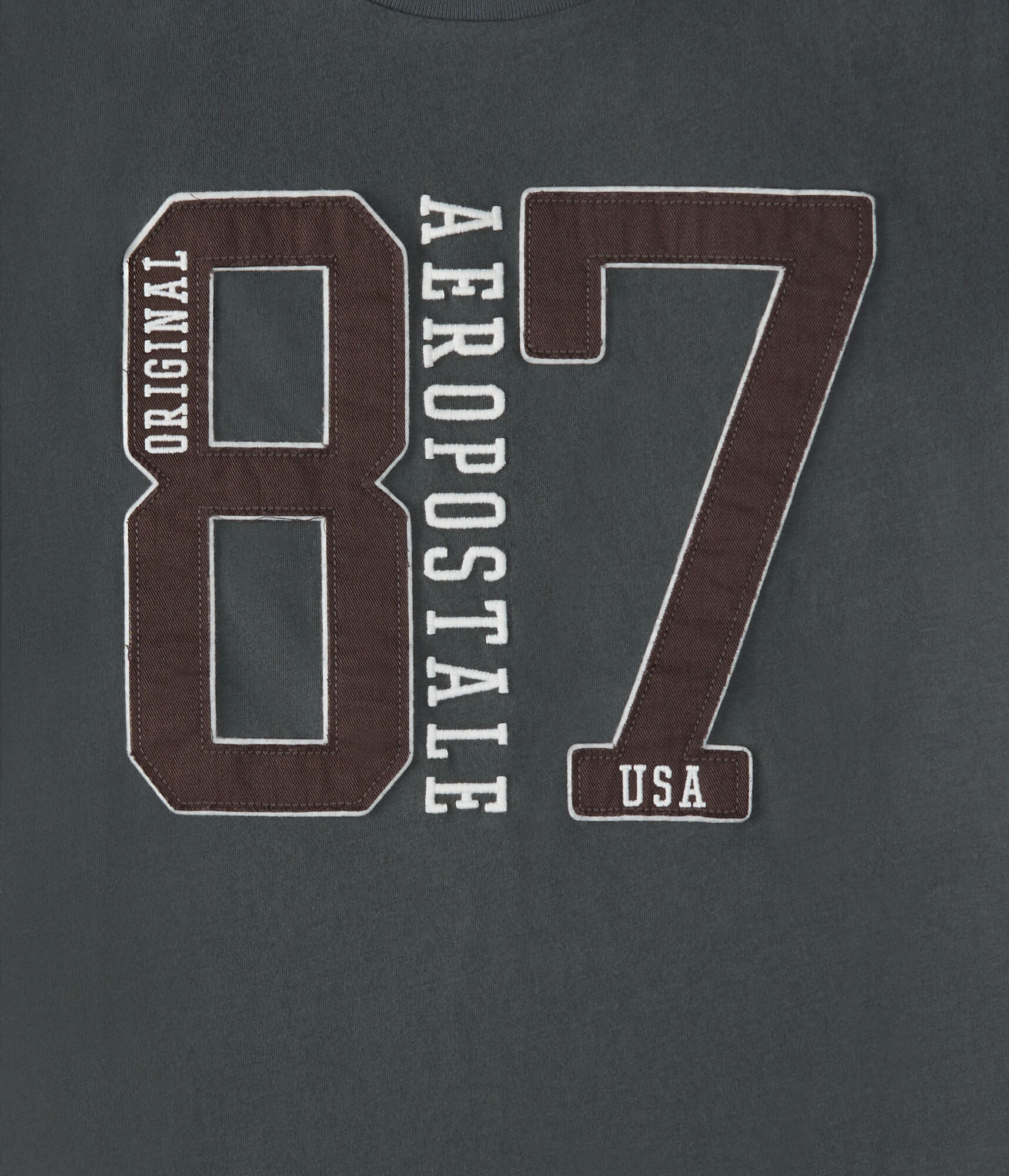 Aeropostale Original 87 Appliqu&eacute; Graphic Tee