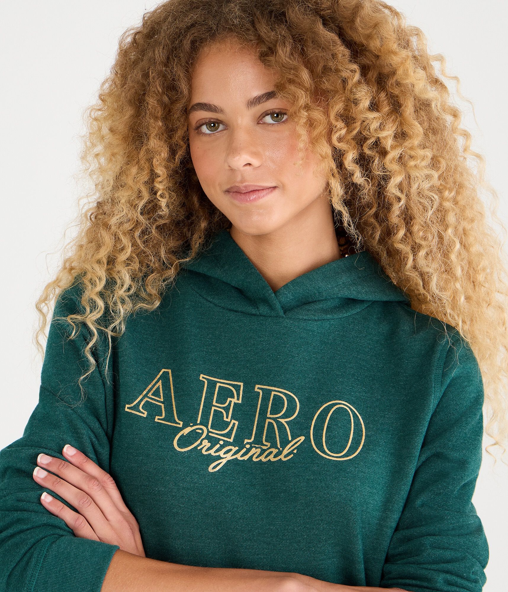 Aero Original Foil Pullover Hoodie