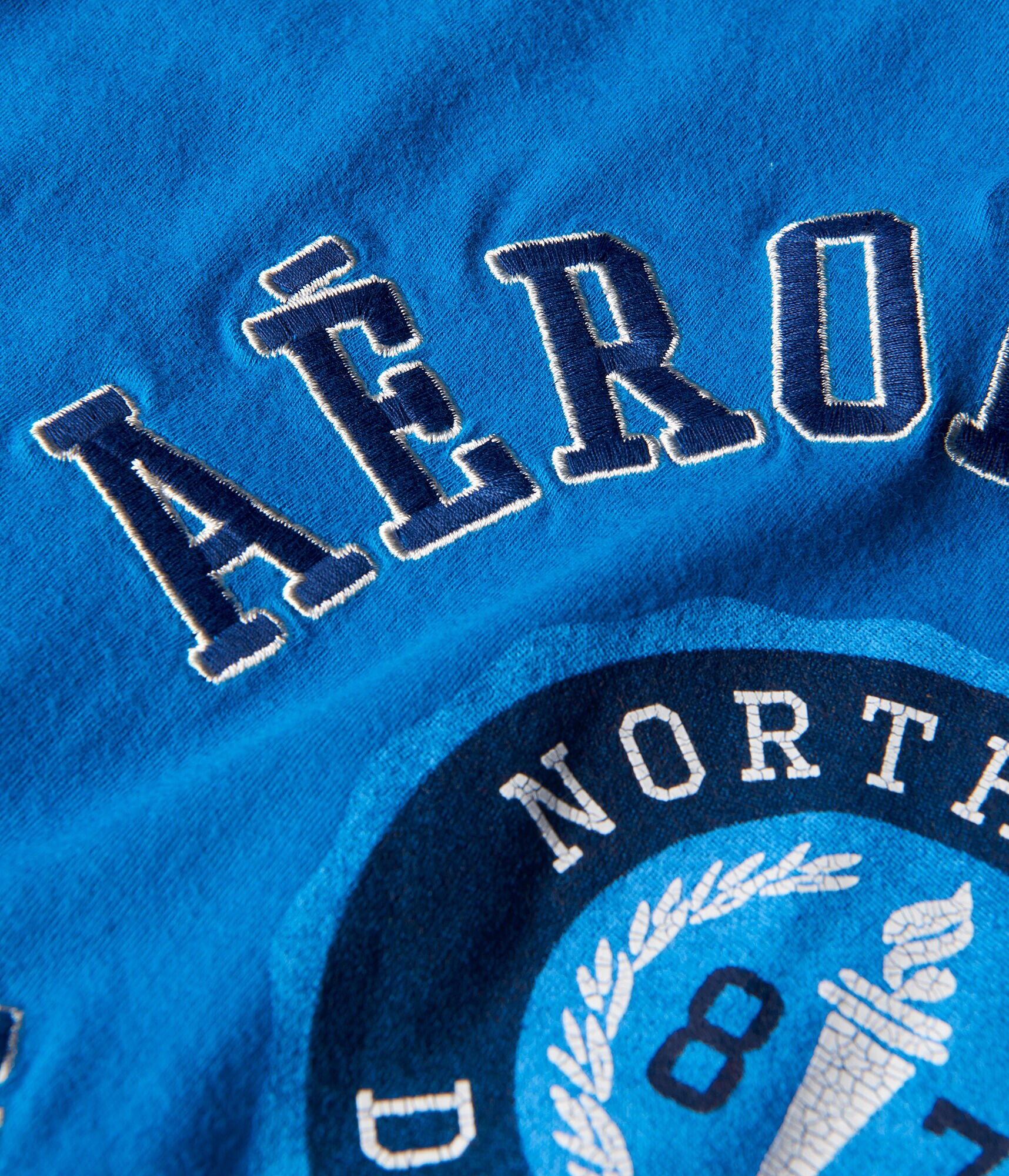 Aeropostale Northeast Division Graphic Tee