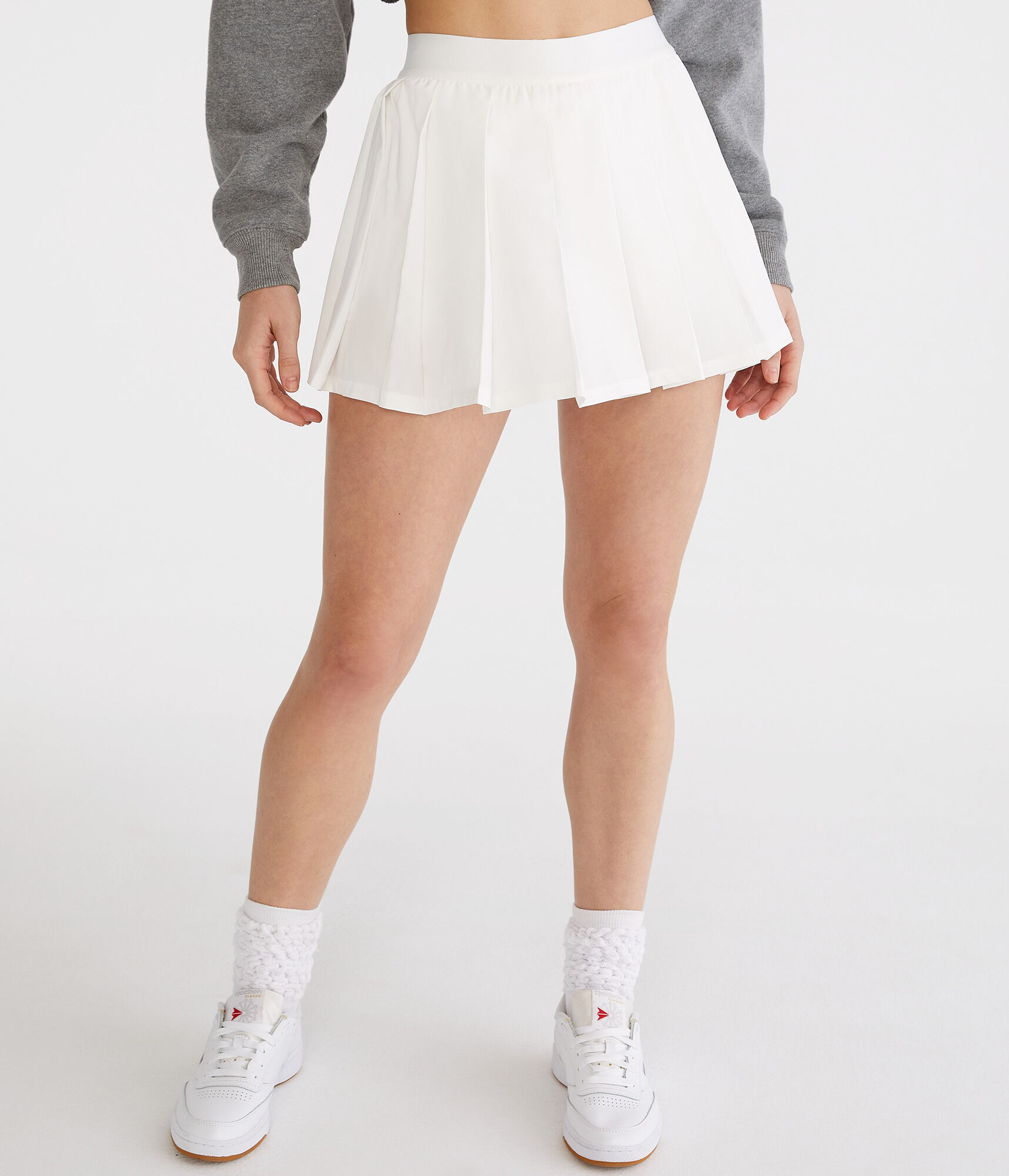Flex Pleated Active Skort