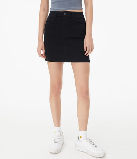 High-Waisted 16" Uniform Skirt High-Waisted 16" Uniform Skirt