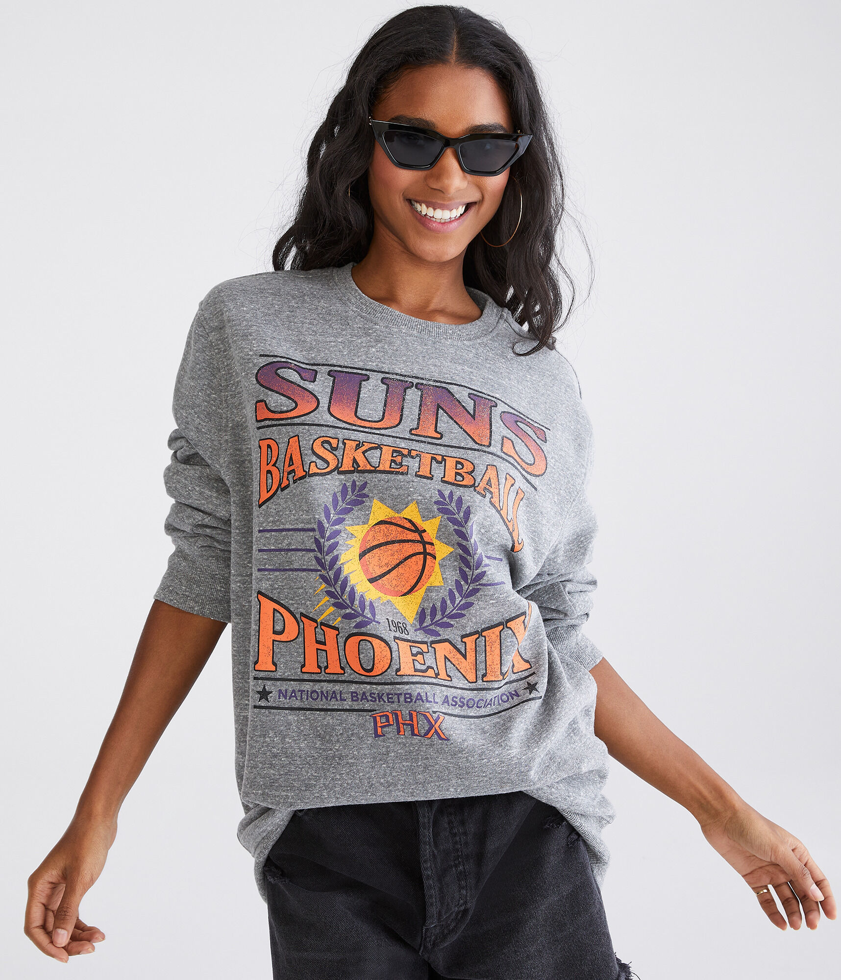 Phoenix Suns Crew Sweatshirt