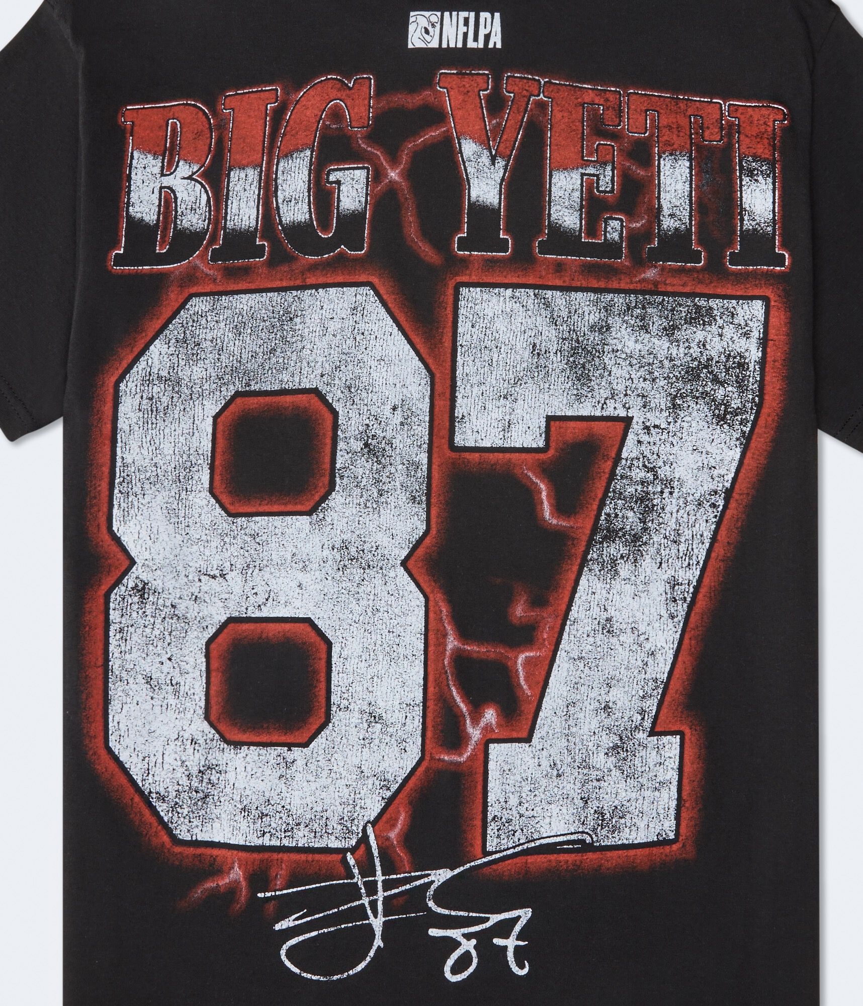 Travis Kelce Big Yeti Relaxed Graphic Tee