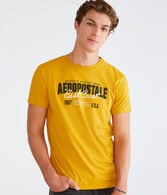 Aeropostale East Coast Appliqué Graphic Tee