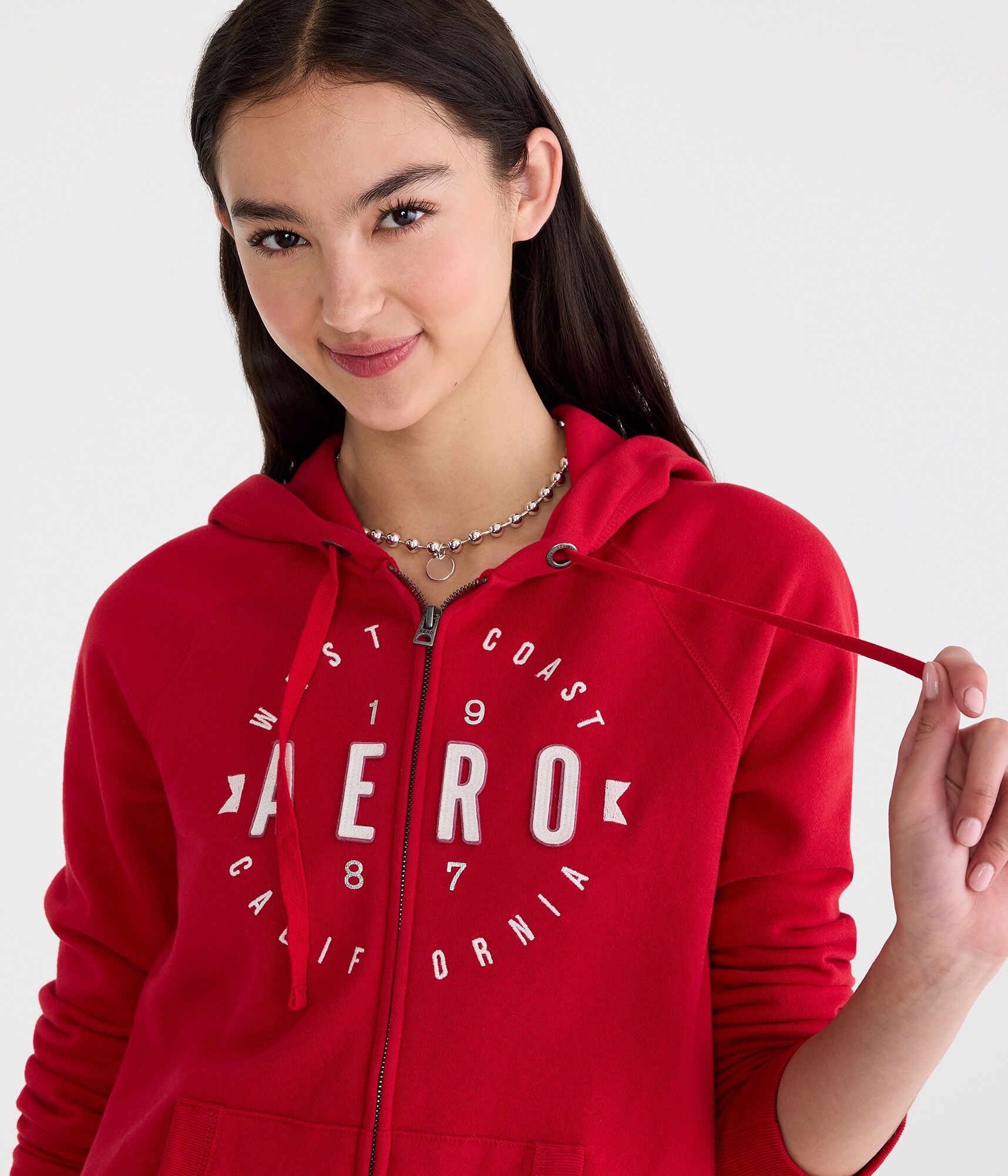 Aero West Coast Full-Zip Hoodie
