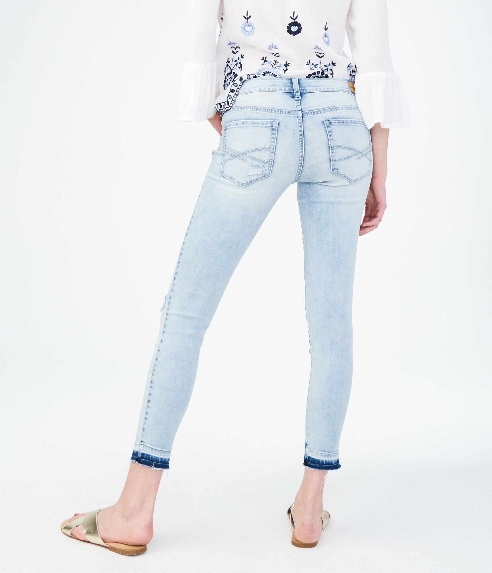 Seriously Stretchy Low-Rise Ankle Jegging