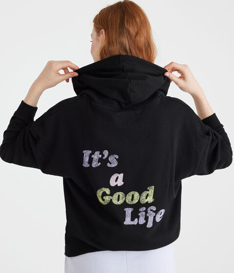 It's A Good Life Pullover Hoodie It's A Good Life Pullover Hoodie