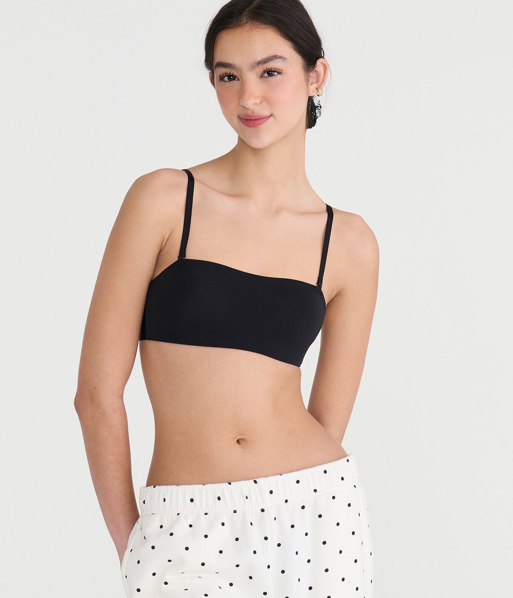 Buttery Soft Bandeau Bra