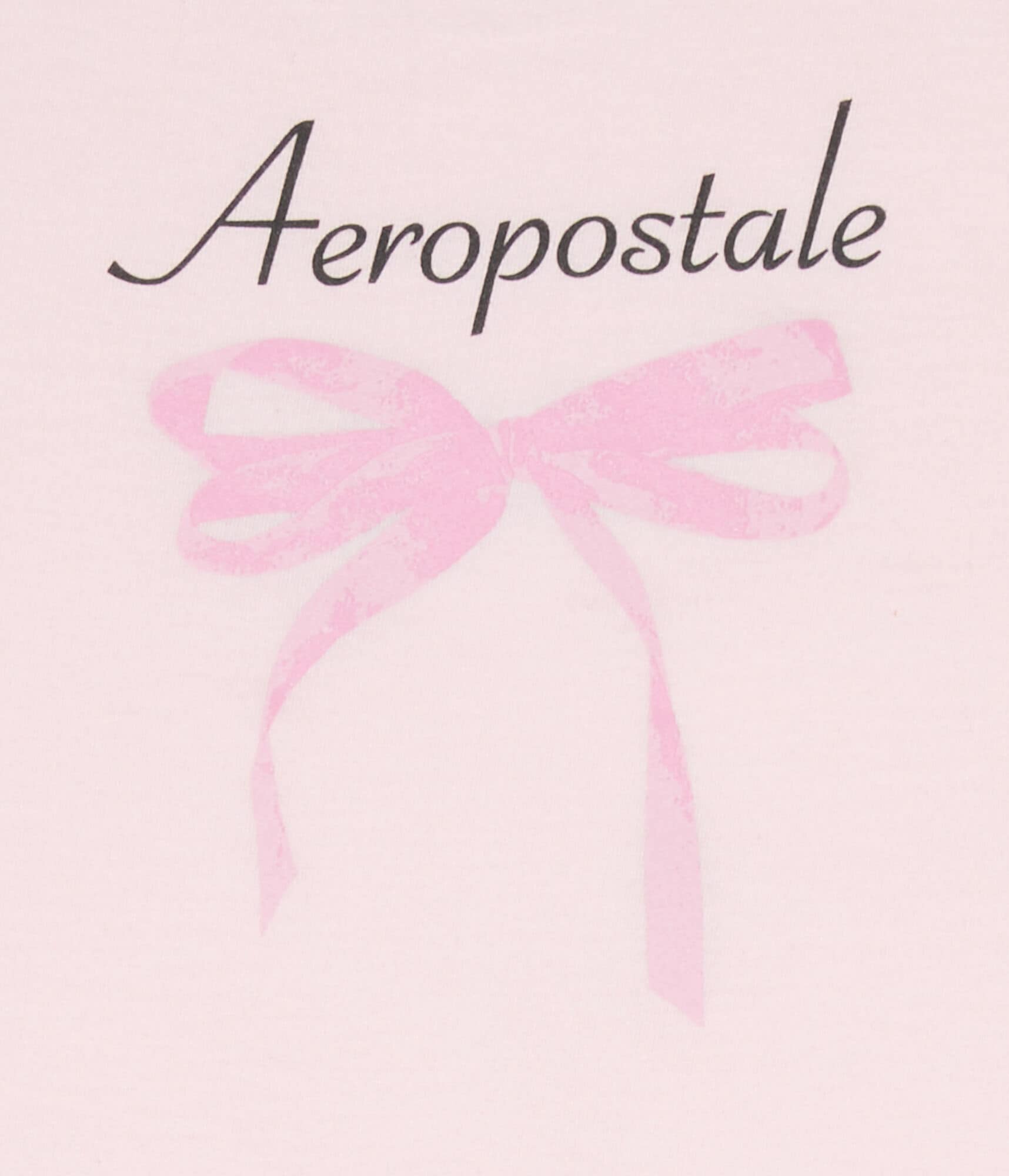 Aeropostale Bow Graphic Tee