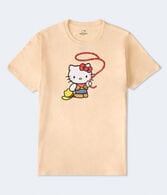 Hello Kitty Cowgirl Relaxed Graphic Tee