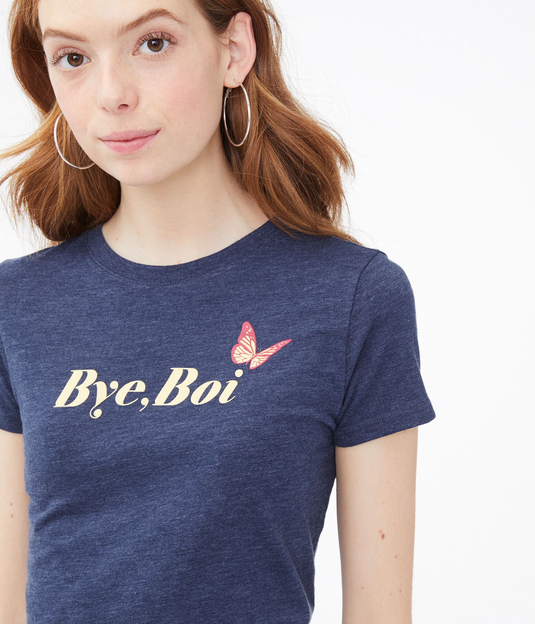 Bye Boi Butterfly Graphic Tee