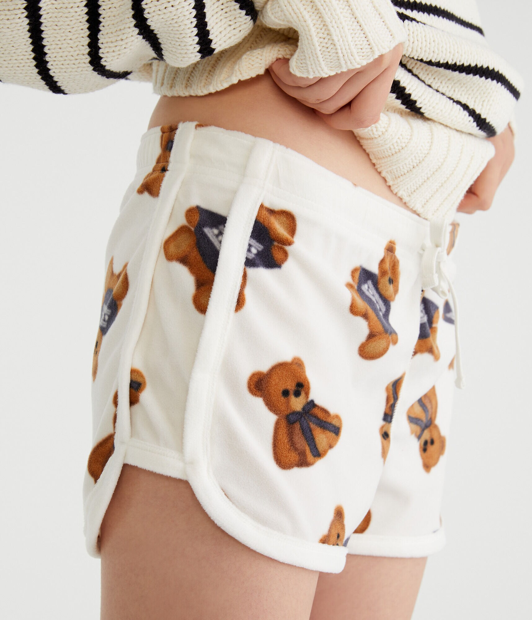 Polyfleece Sleep Shorts