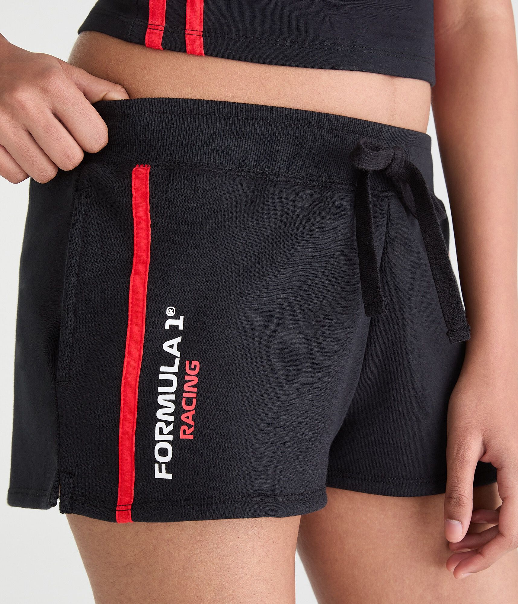 Formula 1&reg; Racing Low-Rise Fleece Shorts