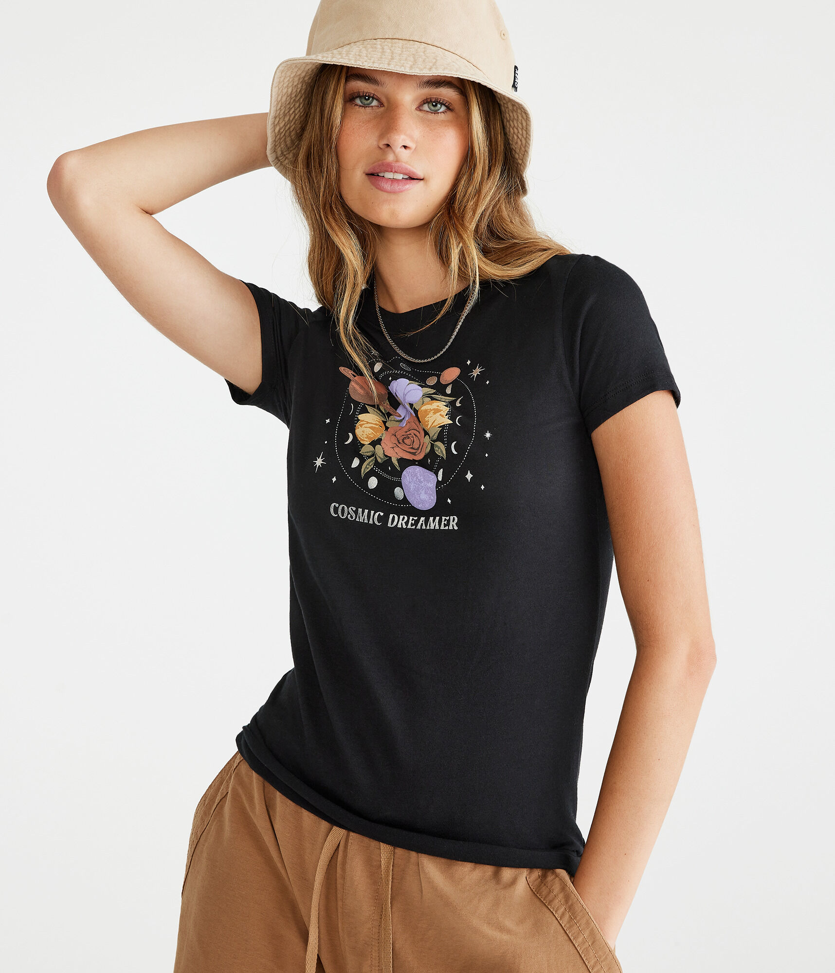 Cosmic Dreamer Foil Graphic Tee