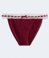 Ribbon & Lace Cheeky