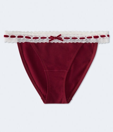 Ribbon & Lace Cheeky Ribbon & Lace Cheeky