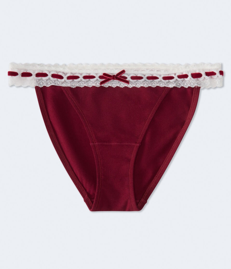 Ribbon & Lace Cheeky