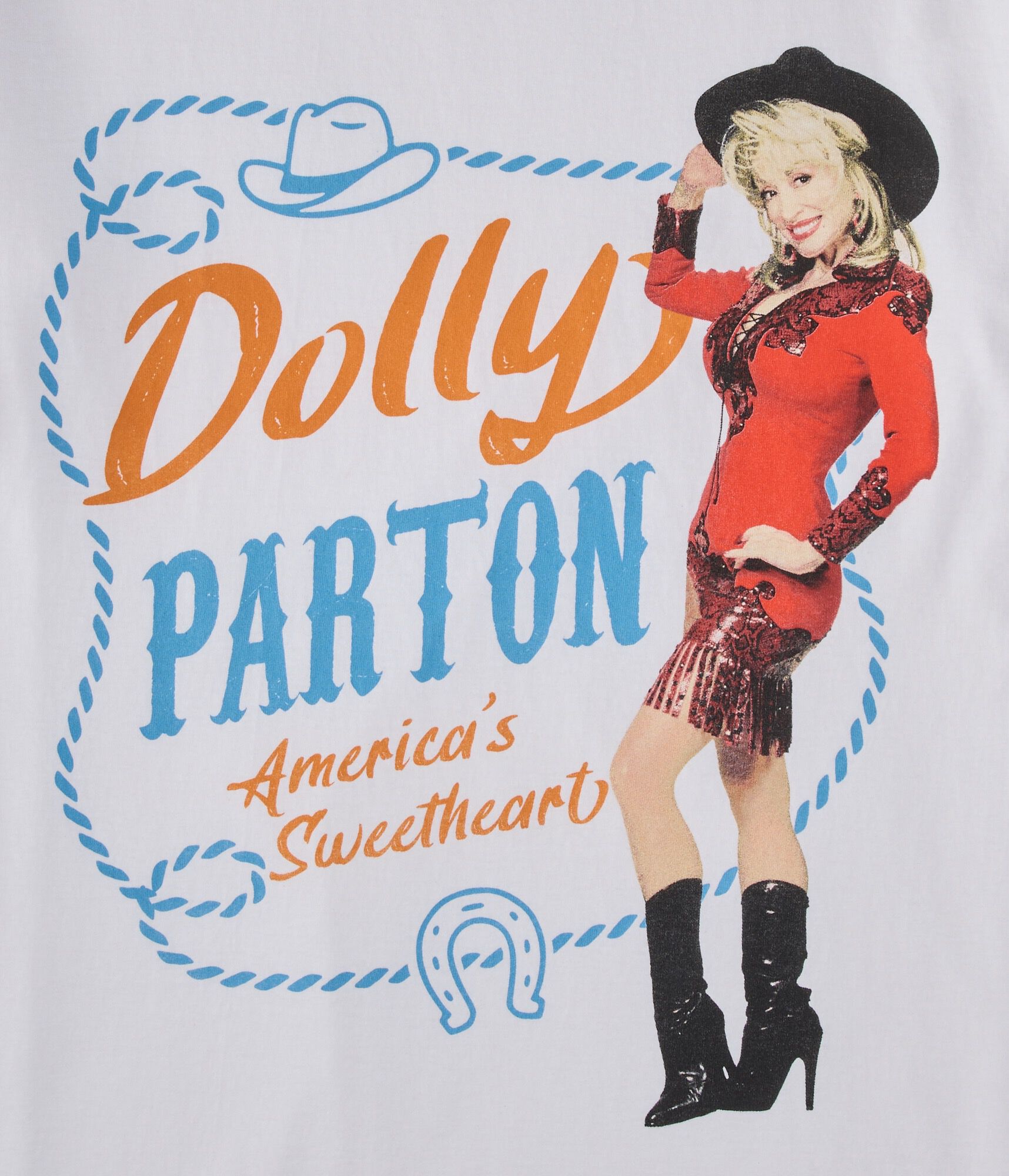 Dolly Parton Relaxed Graphic Tee
