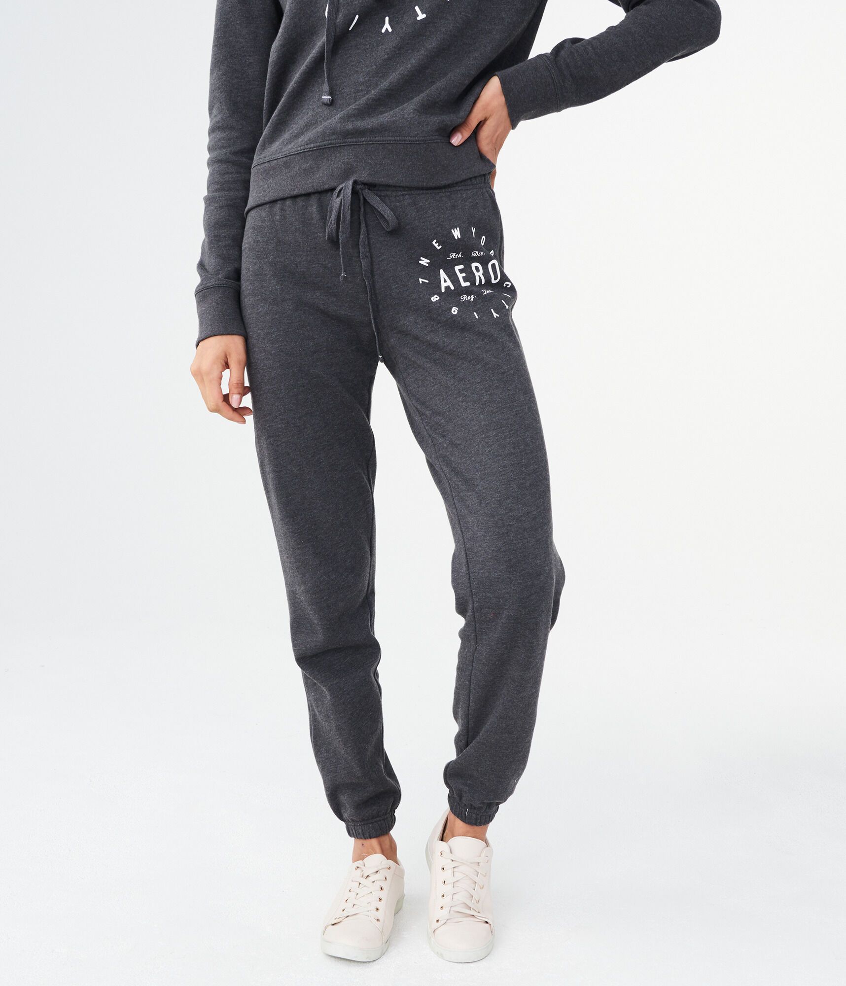 Aero New York City Circle Cinch Sweatpants
