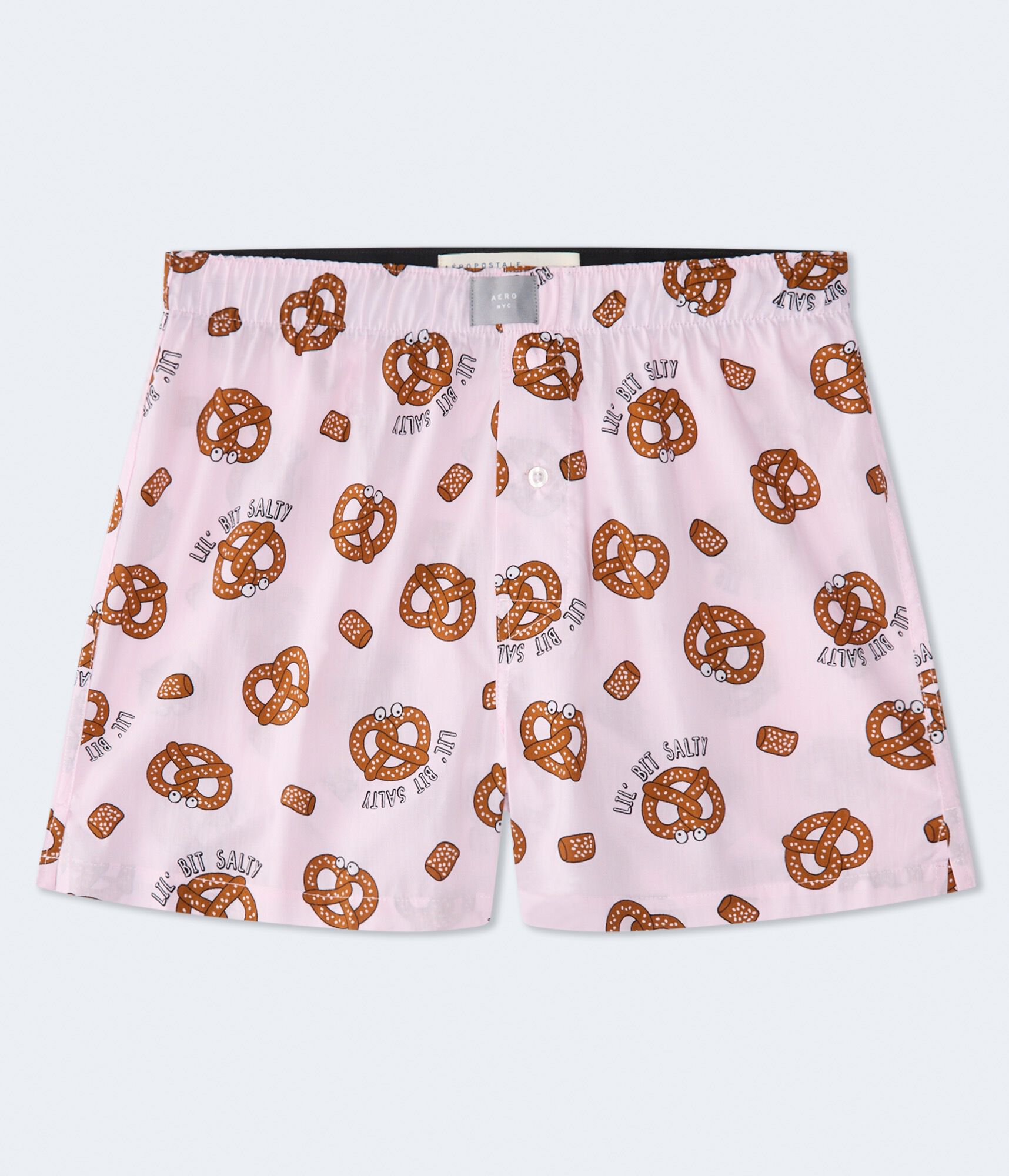 Lil' Bit Salty 4" Woven Boxers