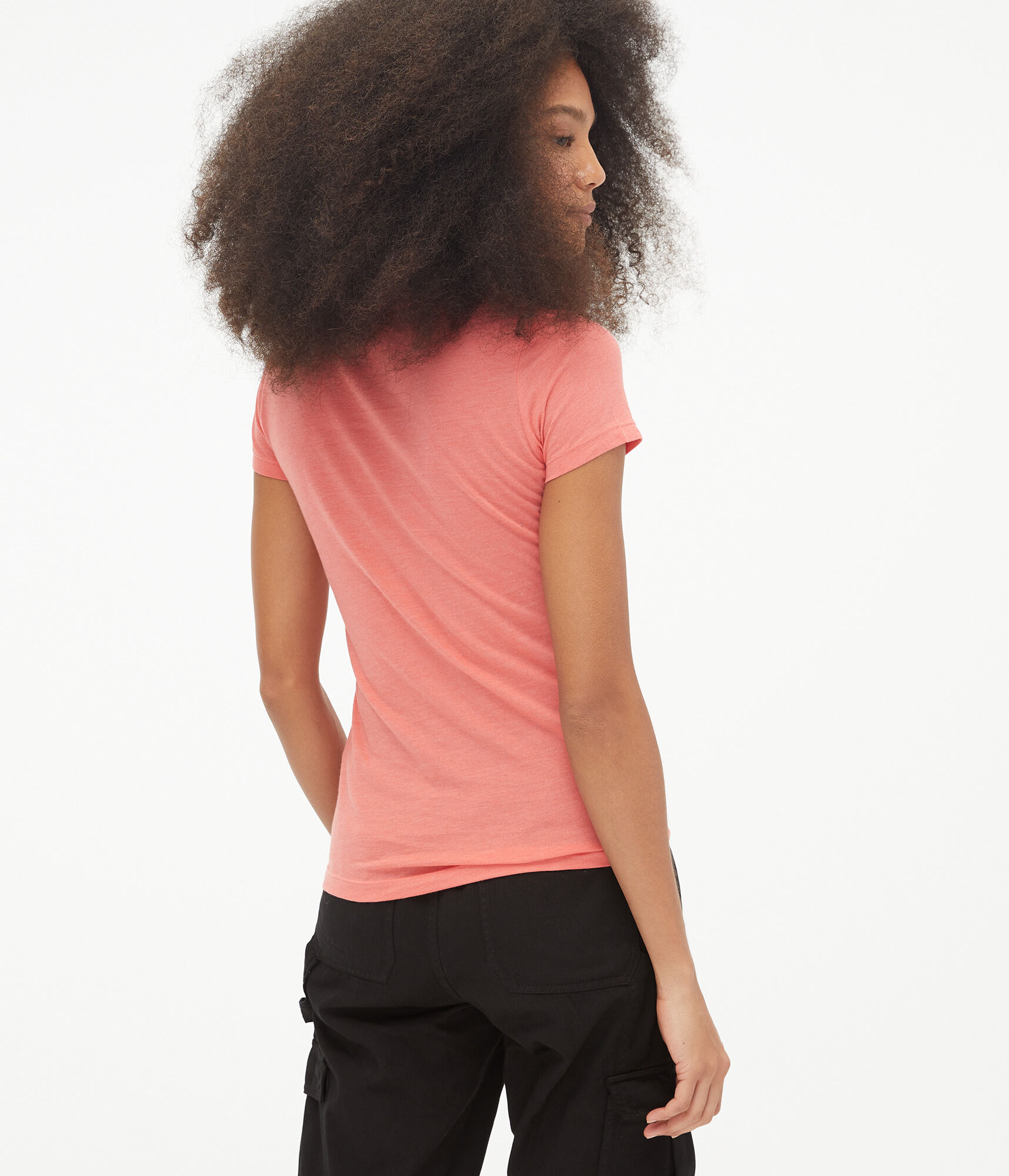 Aero New York Circle Foil Graphic Tee