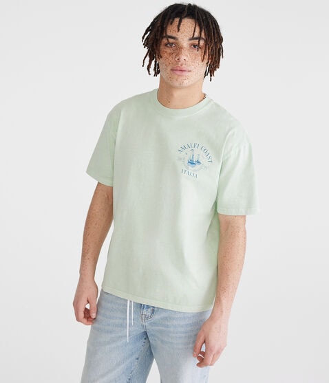Amalfi Coast Italia Graphic Tee