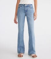 Mid-Rise Flare Jean