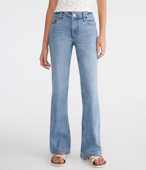 Mid-Rise Flare Jean Mid-Rise Flare Jean