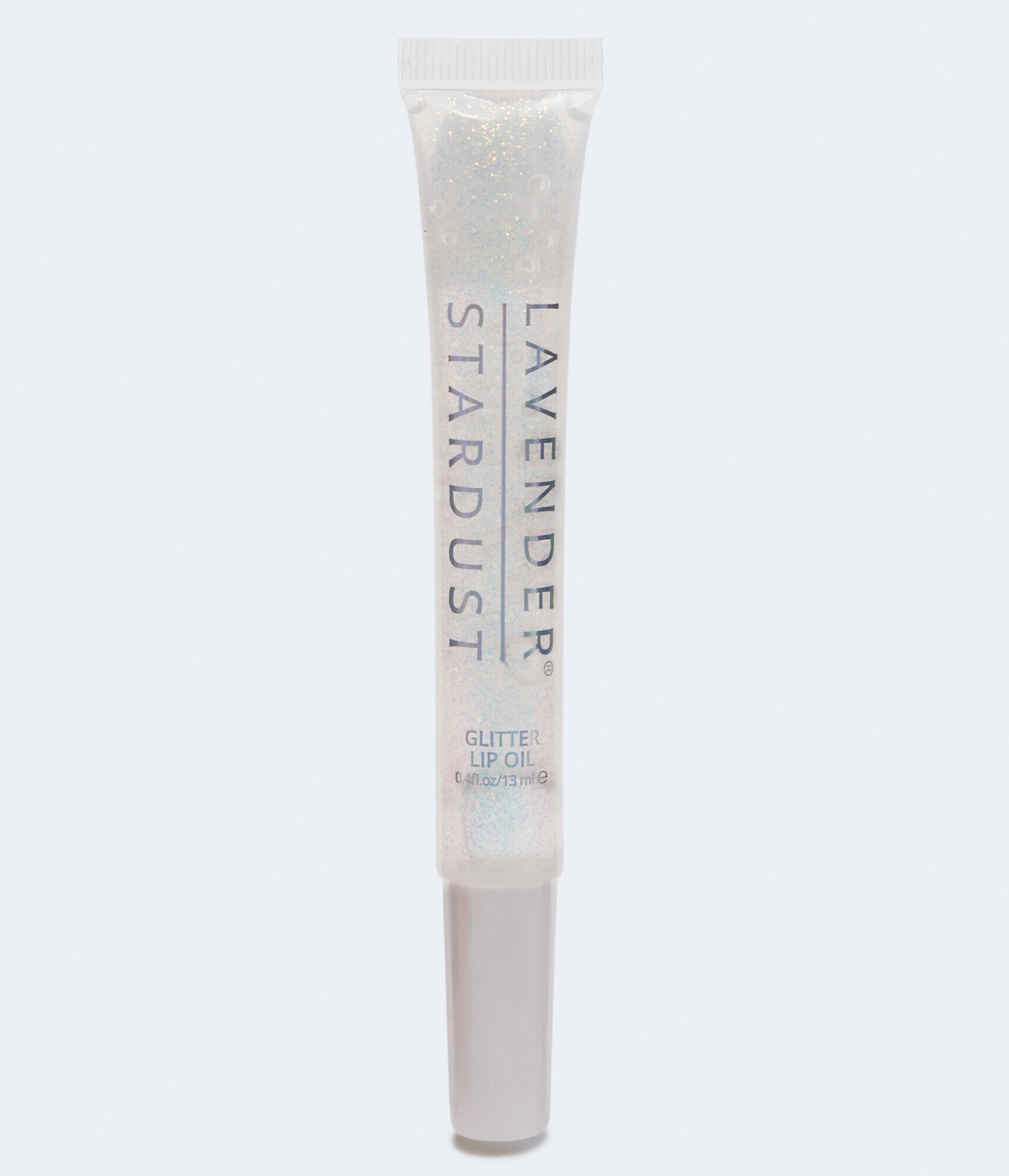 Lavender Stardust Glitter Lip Oil - Starlight