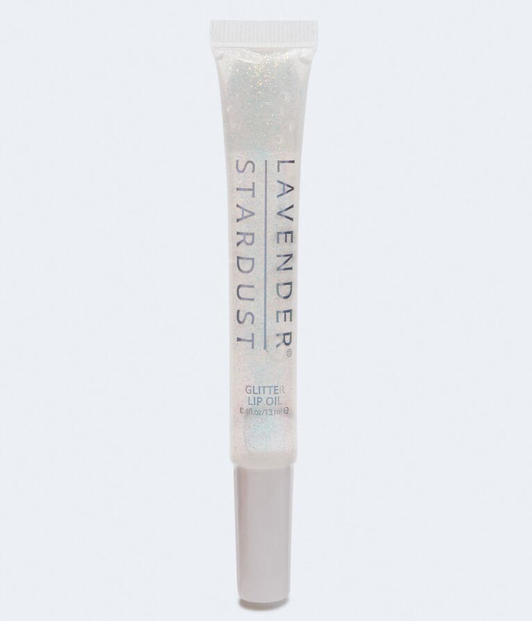 Lavender Stardust Glitter Lip Oil - Starlight