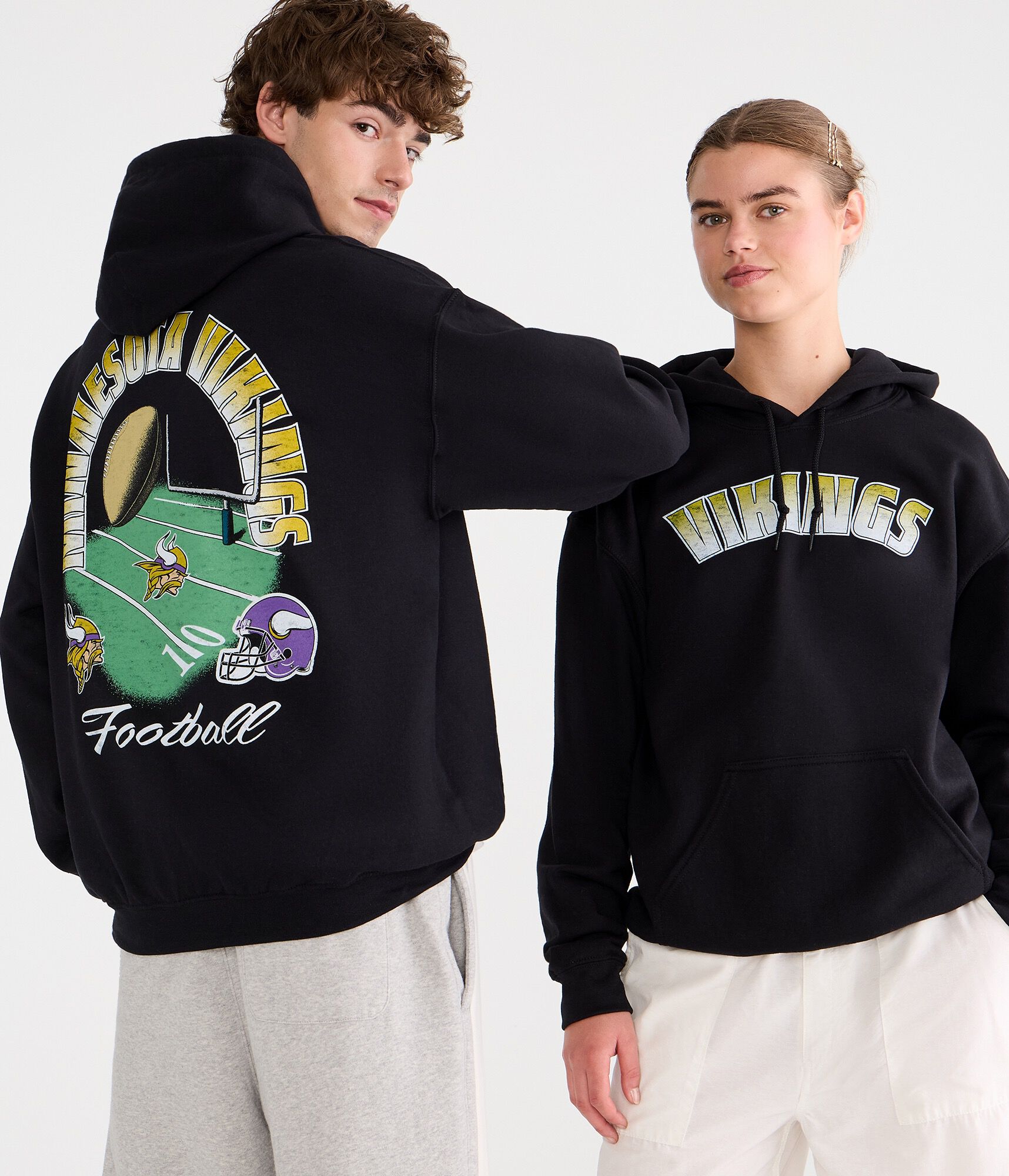 Minnesota Vikings Field Goal Pullover Hoodie